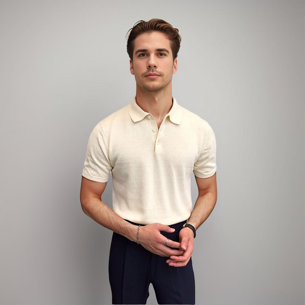 Bernardo | Camiseta Polo Clásica para Hombre