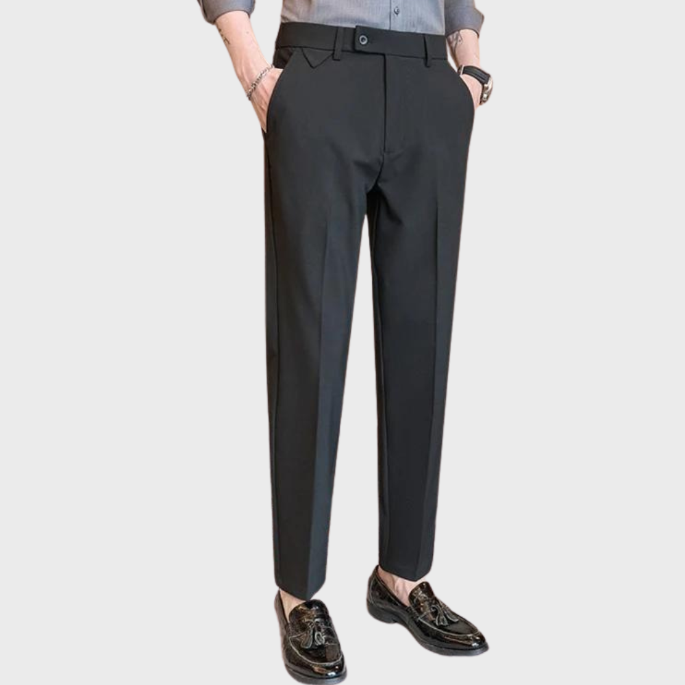 Paul | Pantalones Formales Slim Fit para Hombre