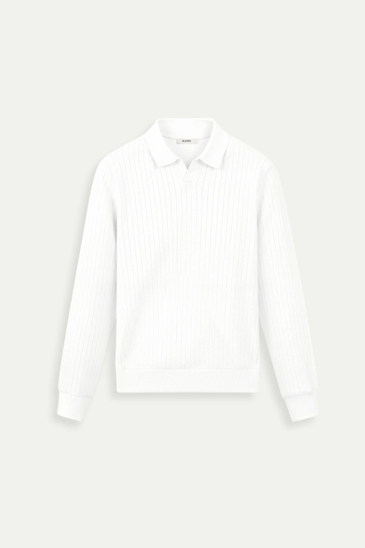 Poloshirt de punto minimalista | Elegancia y comodidad en perfección