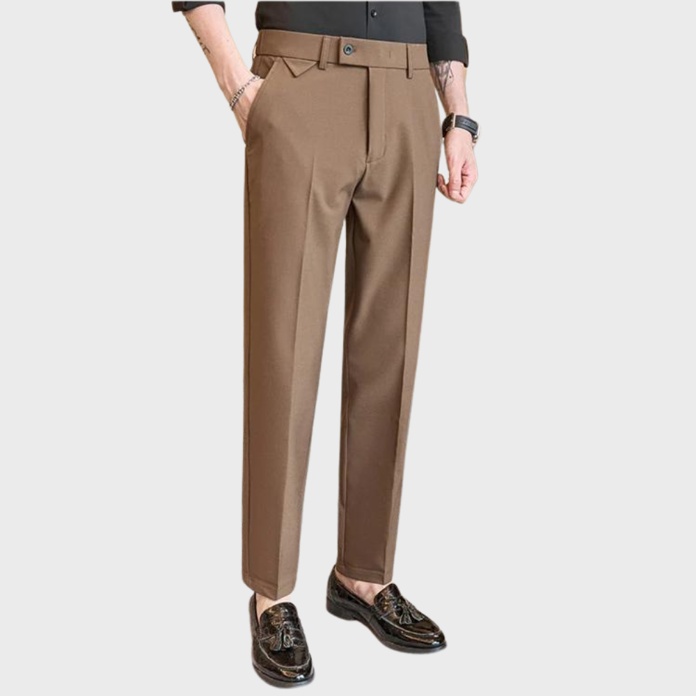Paul | Pantalones Formales Slim Fit para Hombre