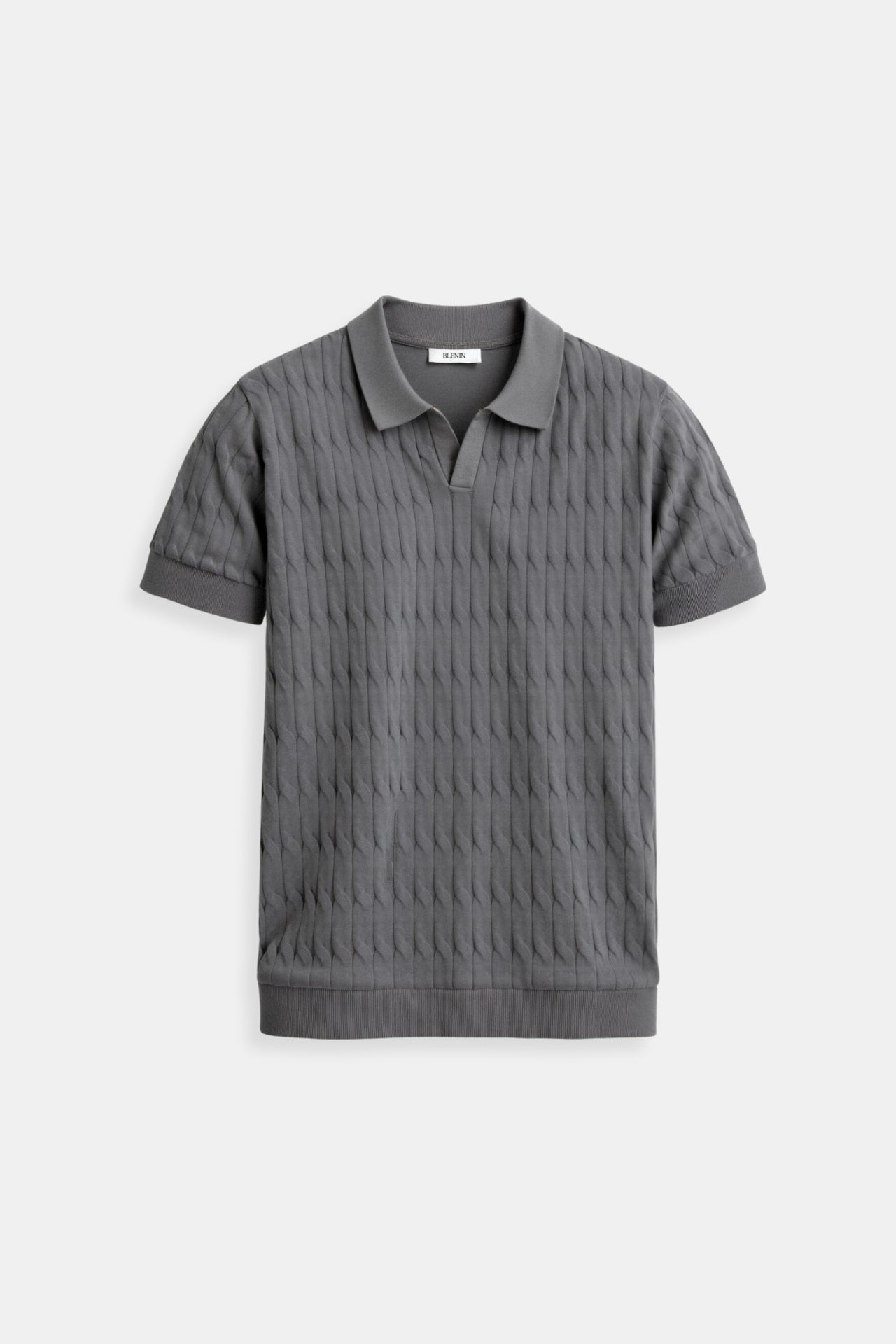 Camisa Polo para Hombre en Blanco – Clásica y Elegante