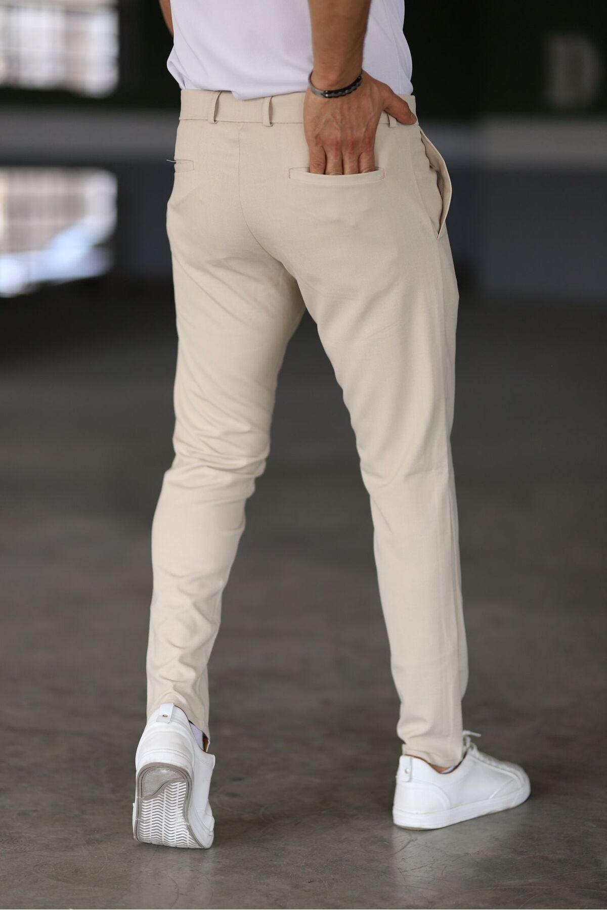 Werner | Pantalones Chinos Slim Fit Beige