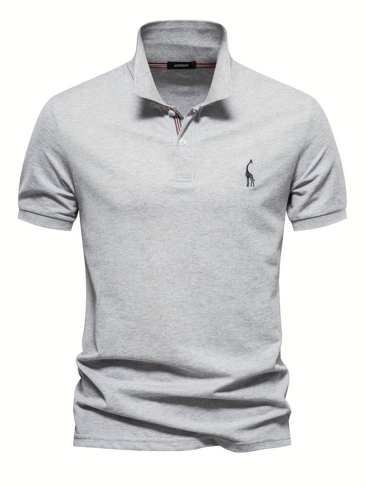 Noah | Camiseta Polo Clásica Slim Fit con detalle de cuello deportivo