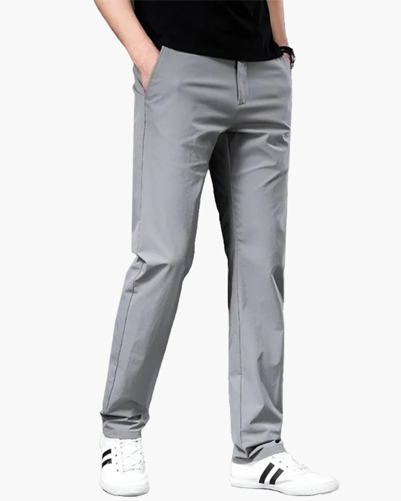 Jaxon | Pantalones Chino Casual de Corte Slim