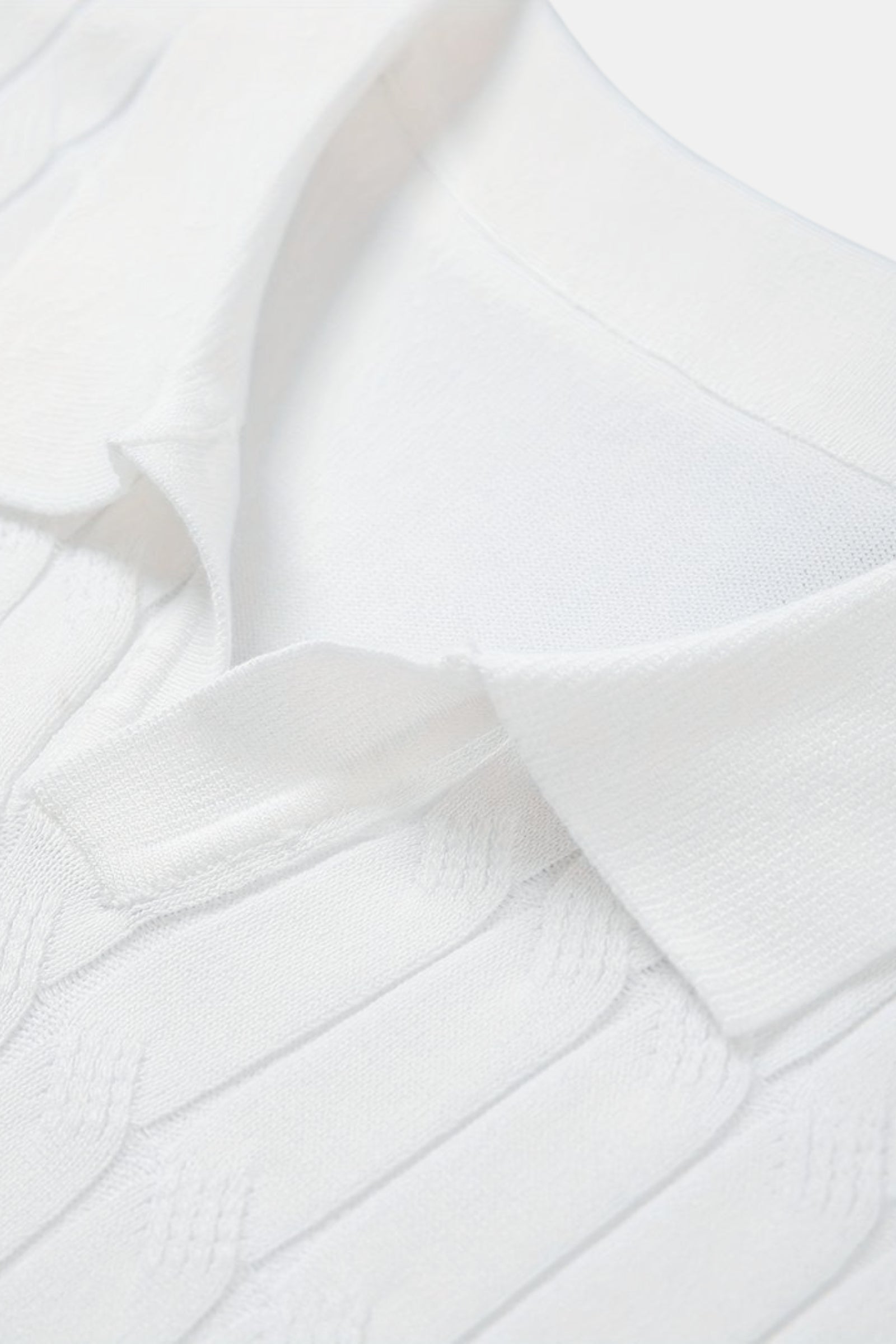 Camisa Polo para Hombre en Blanco – Clásica y Elegante