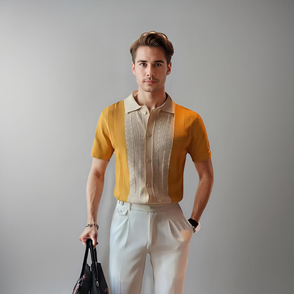 Alberto | Camisas de Manga Corta para Hombre