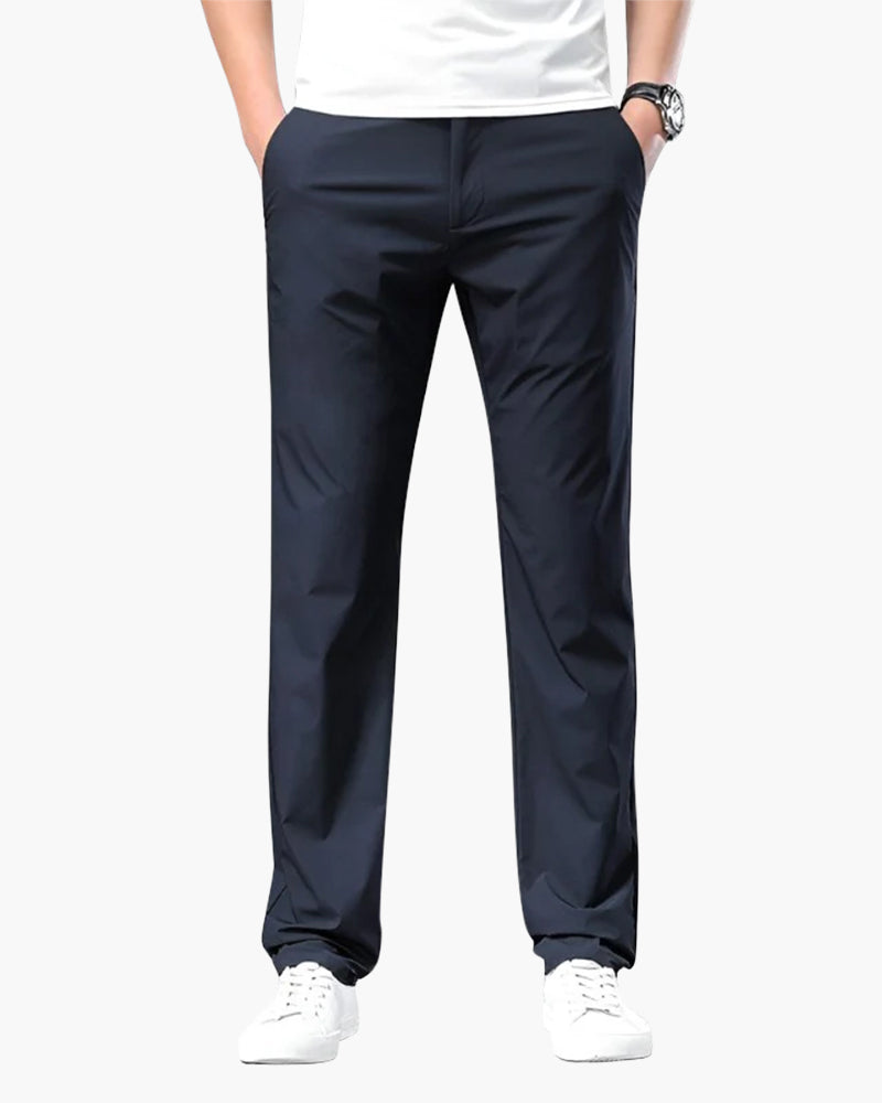 Jaxon | Pantalones Chino Casual de Corte Slim