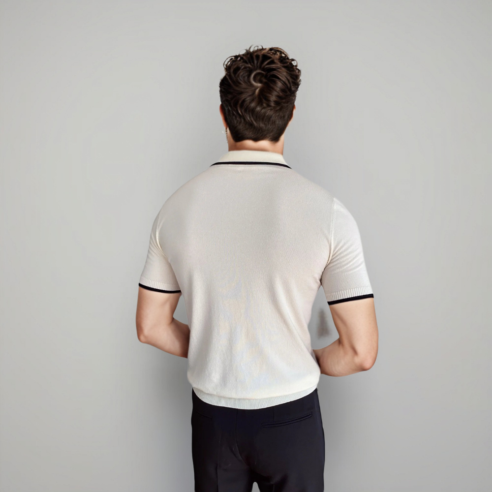 Masimo | Camiseta Polo Clásica para Hombre