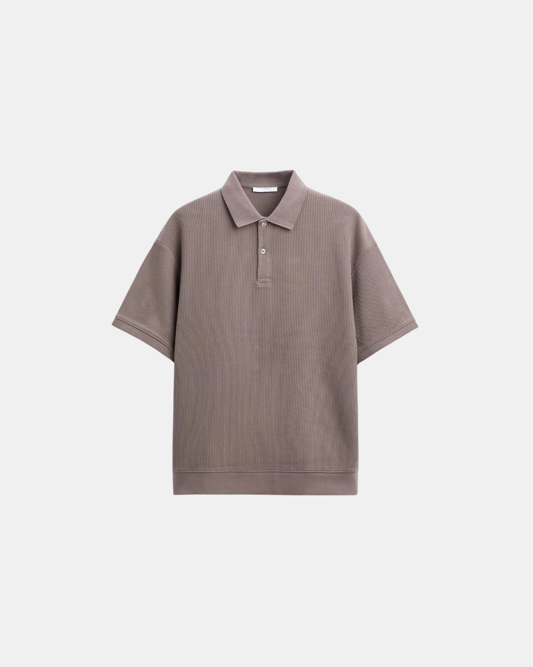 Camisa de polo de punto para hombres – Look smart-casual estructurado