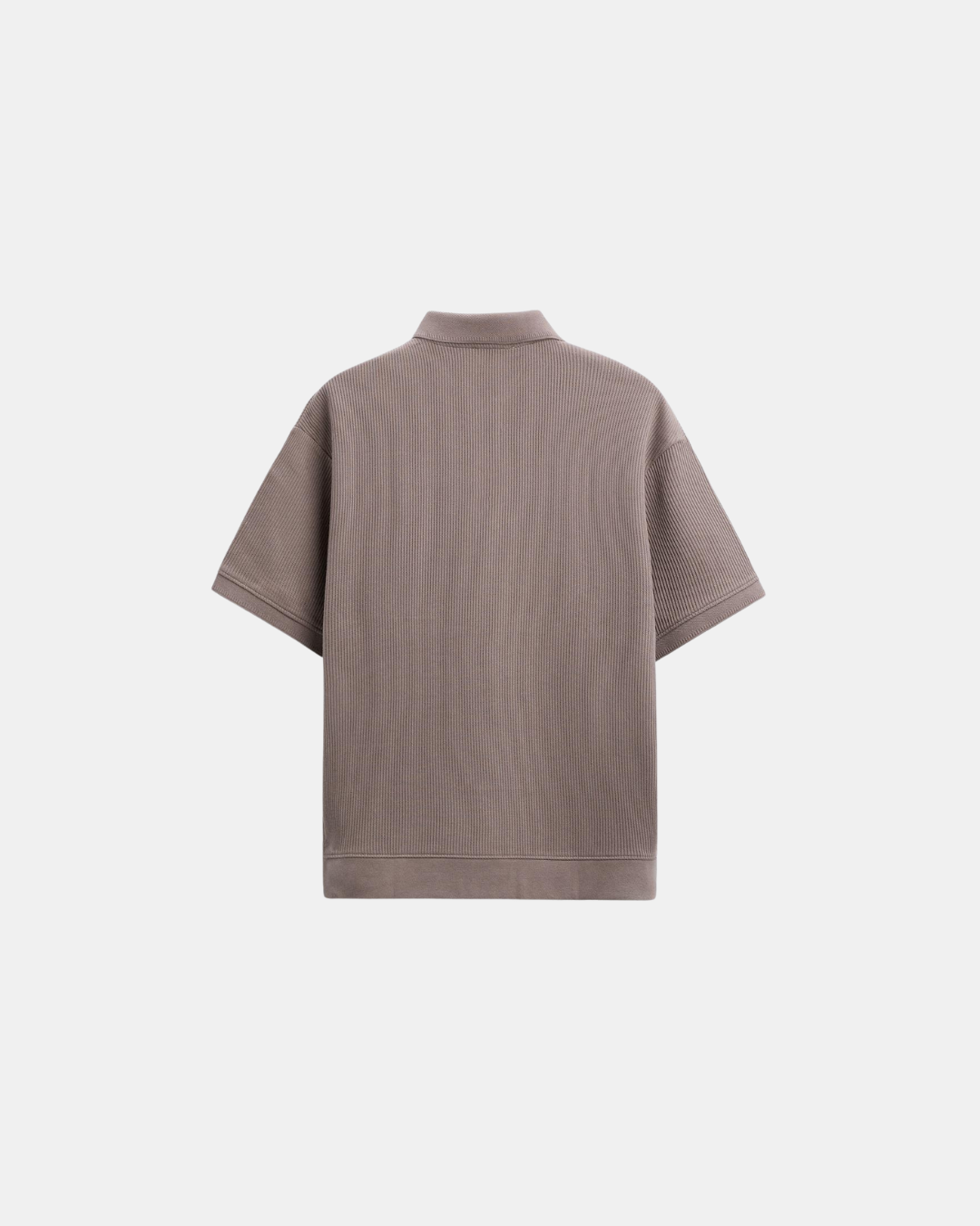 Camisa de polo de punto para hombres – Look smart-casual estructurado