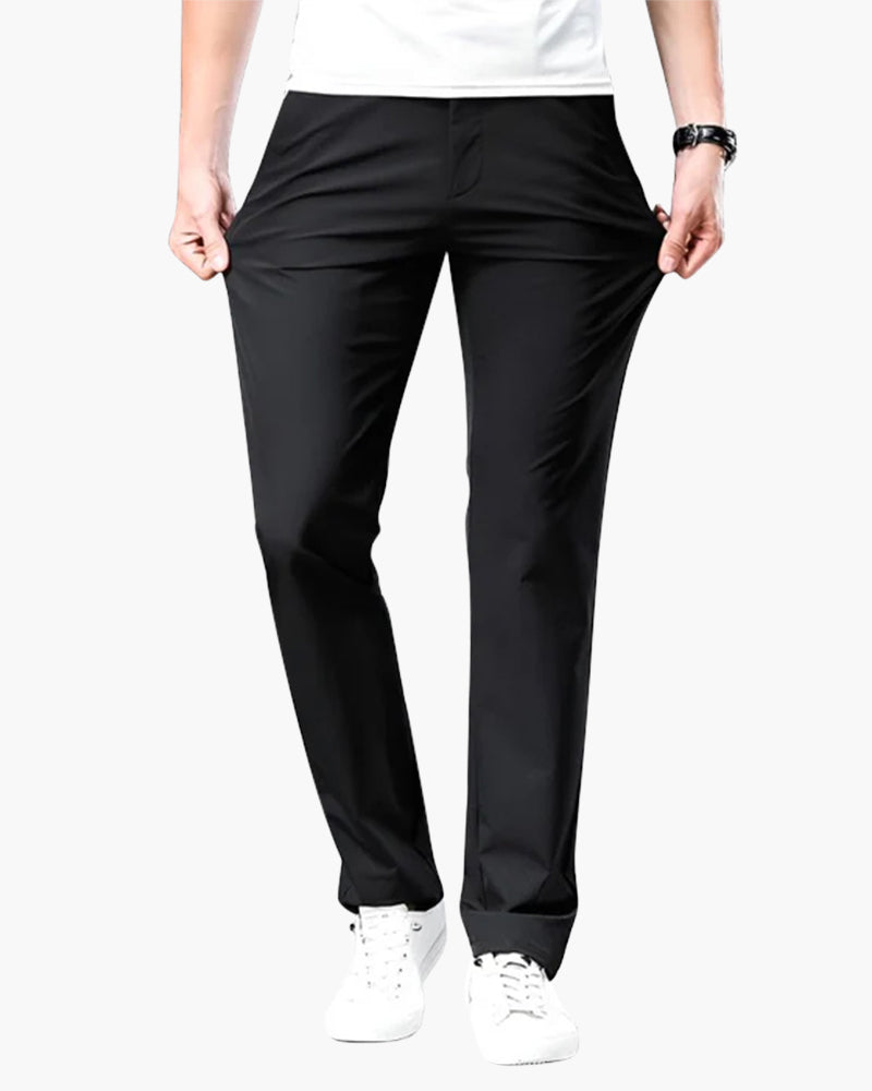 Jaxon | Pantalones Chino Casual de Corte Slim