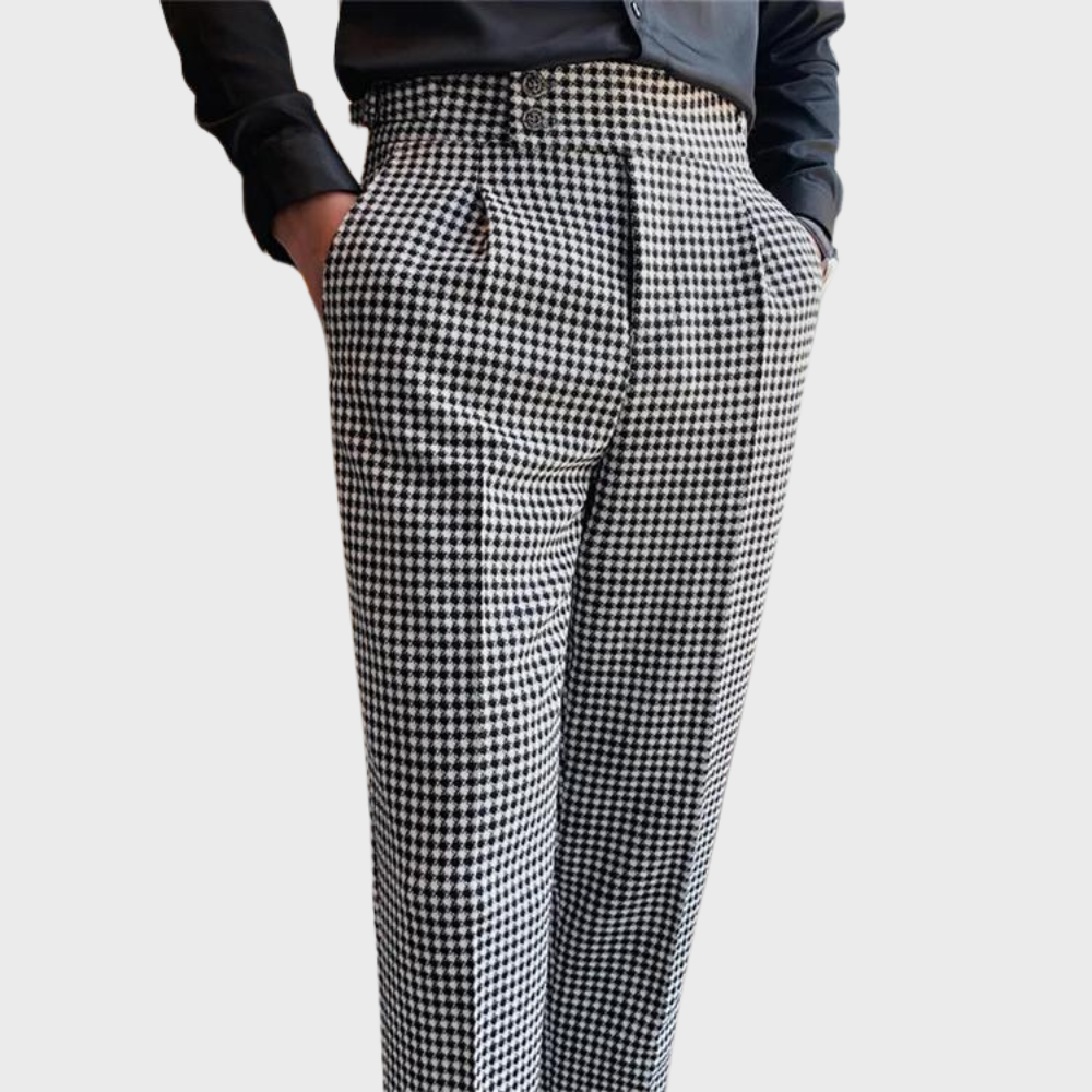 Walter | Pantalones de hombre inconfundibles, elegancia estilosa y comodidad absoluta