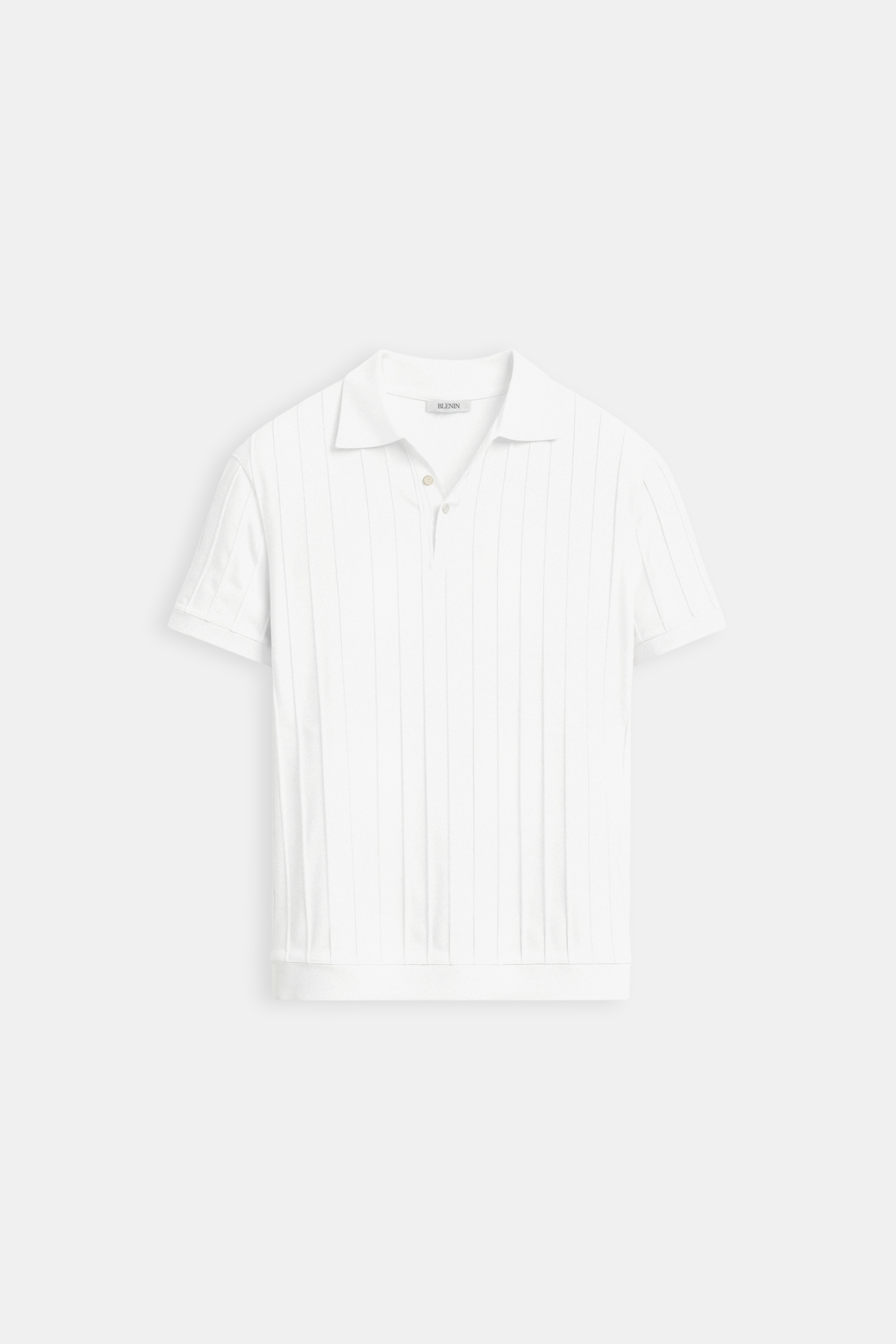 Elegantes camisetas polo para hombres en blanco – Minimalistas y atemporales
