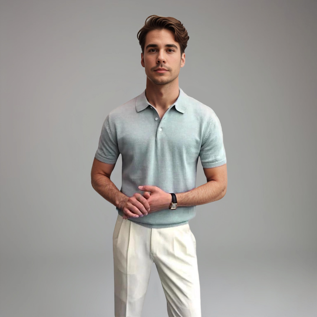 Bernardo | Camiseta Polo Clásica para Hombre