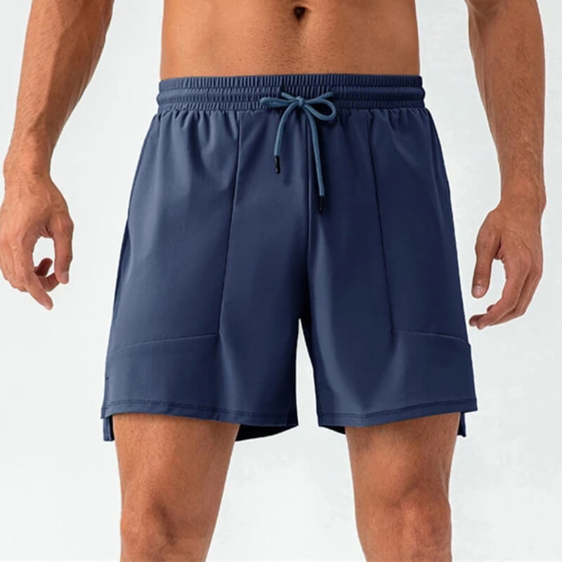 Pantalones cortos de nylon modernos para hombres en varios colores