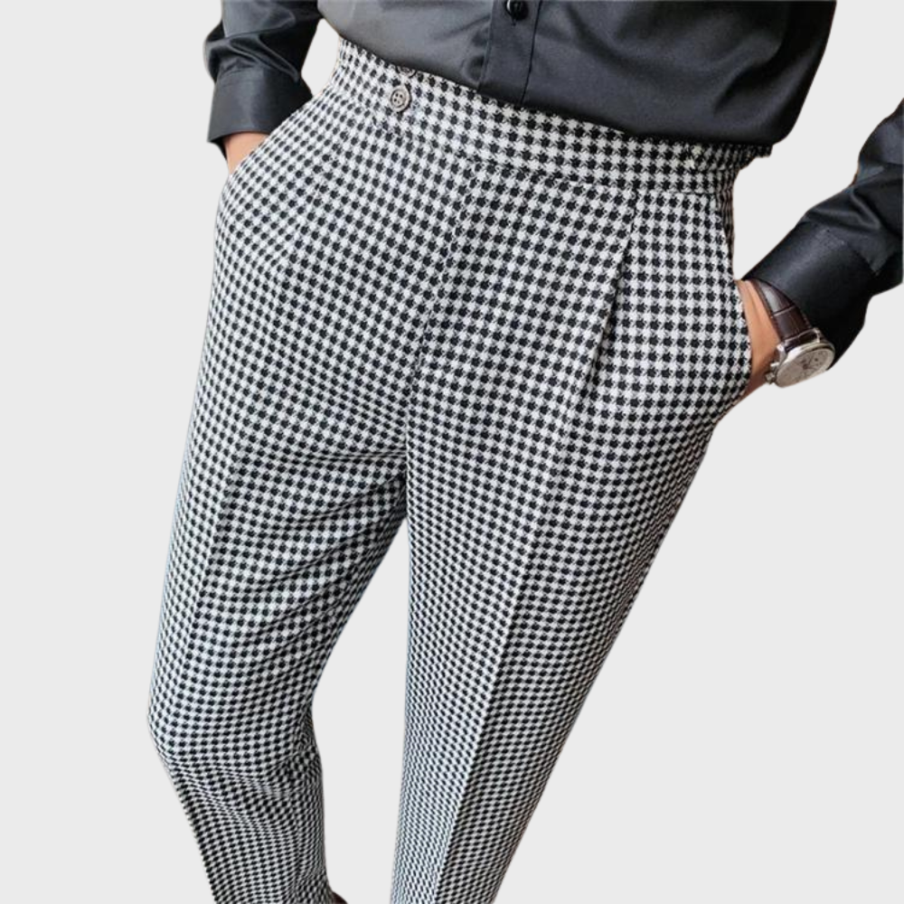 Walter | Pantalones de hombre inconfundibles, elegancia estilosa y comodidad absoluta