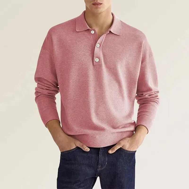 Elias | Camiseta Polo - Mangas Largas