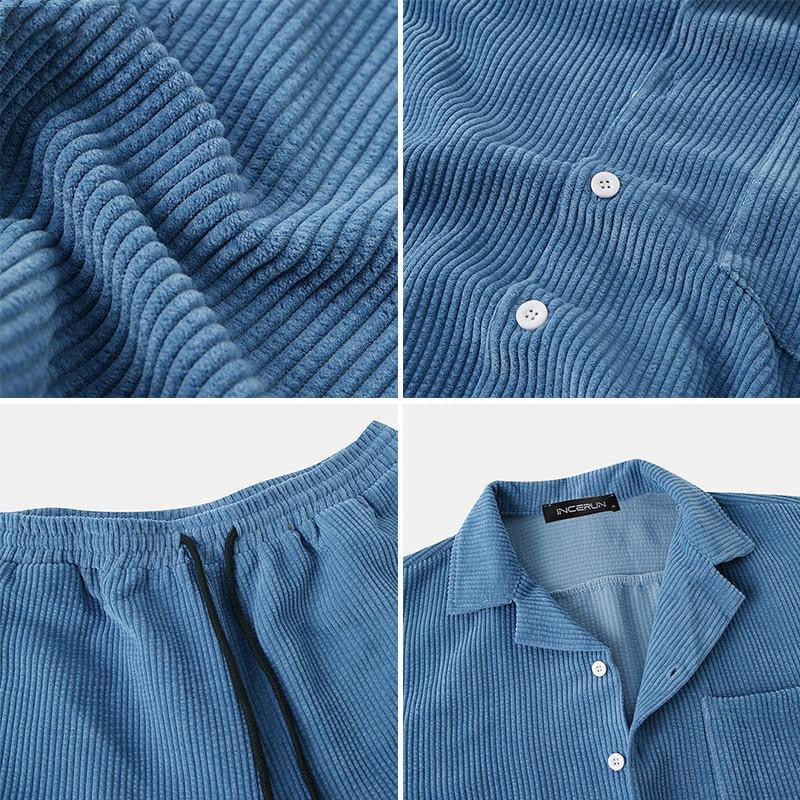 Oscar | Conjunto de Pana para Hombres