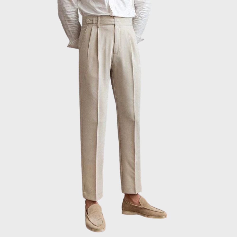 Philipp | Pantalones a Medida Premium Esenciales para Hombres