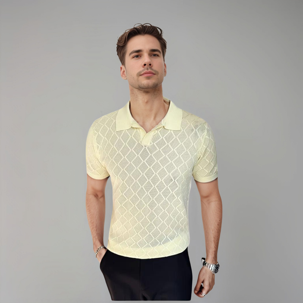 Ennio | Polo Clásico para Hombres