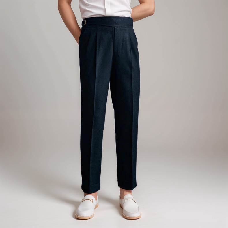 Giuseppe | Pantalón La Dolce Vita - Negro