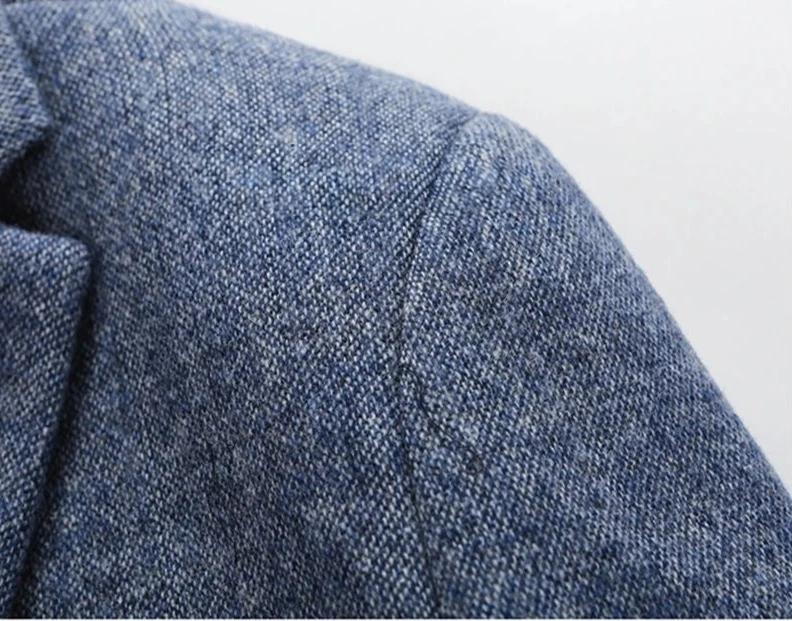 Givano | Elegante blazer para hombre en gris