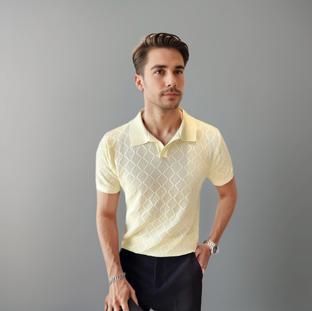 Ennio | Polo Clásico para Hombres