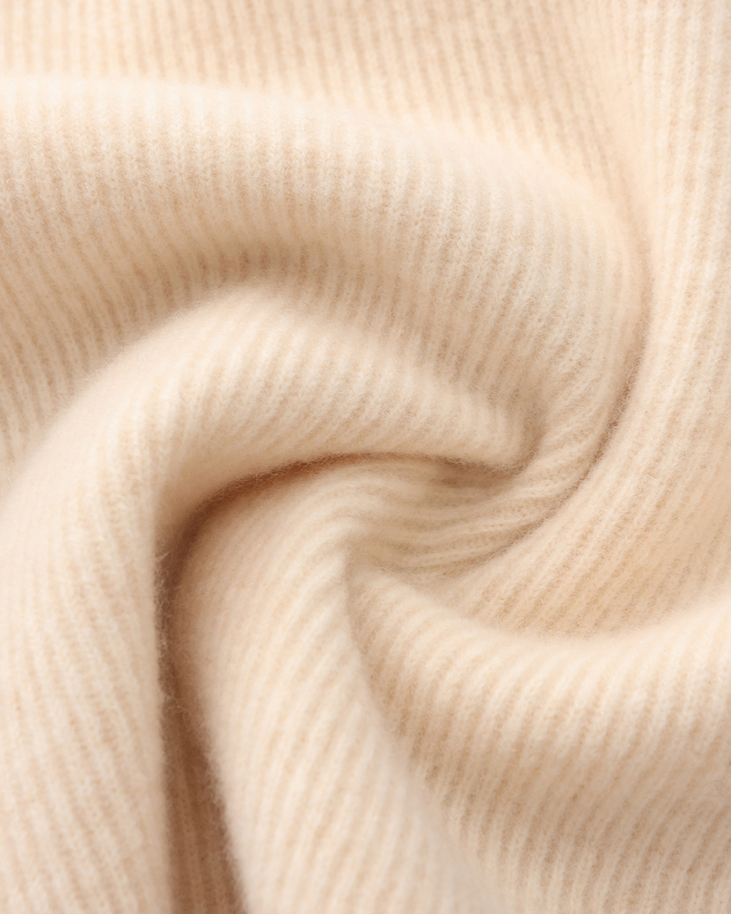 Wesley | Chaqueta de punto con cremallera de cachemira para hombres
