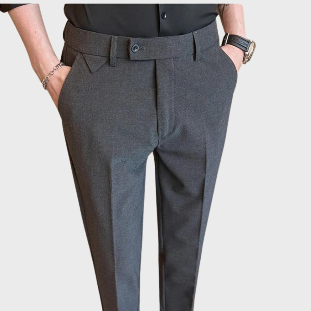 Paul | Pantalones Formales Slim Fit para Hombre
