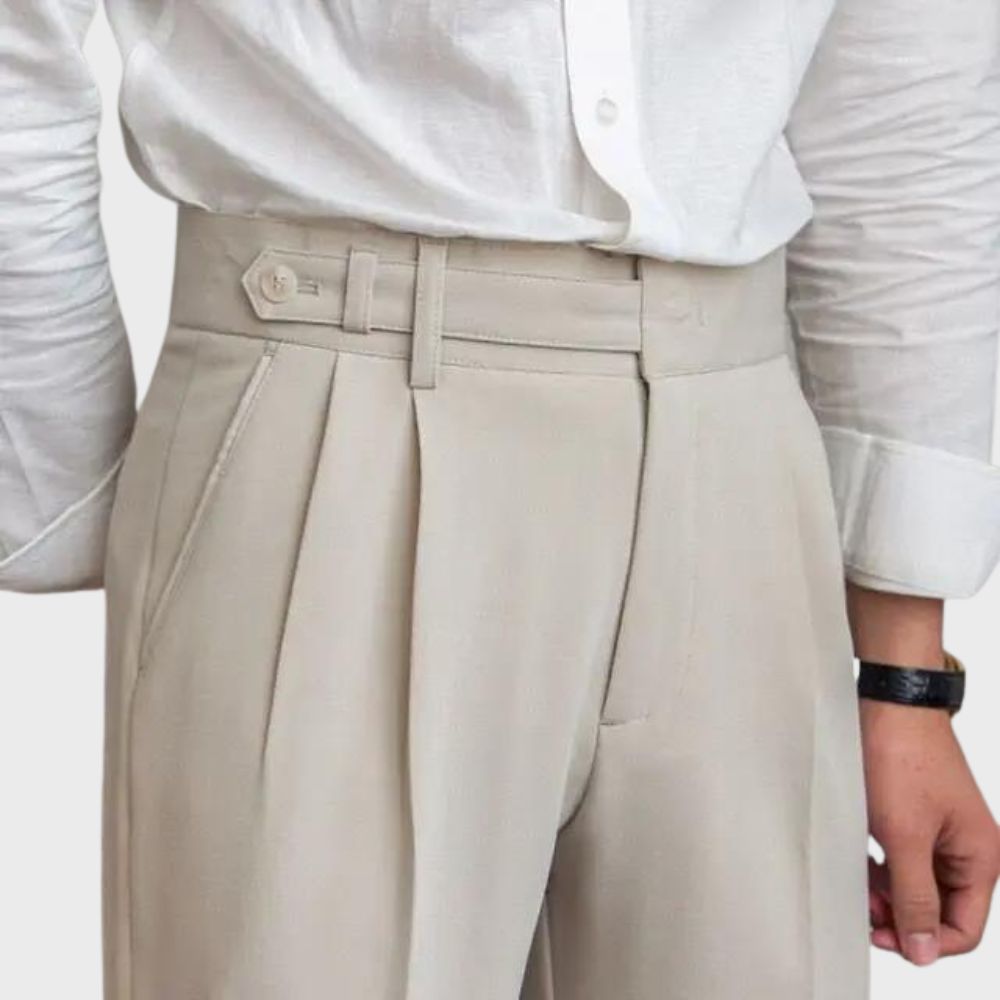 Philipp | Pantalones a Medida Premium Esenciales para Hombres