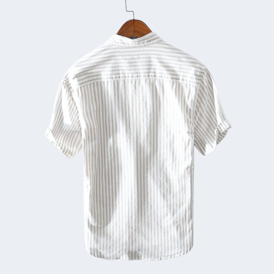 Anton | Camisa de Verano para Hombre con Patrón de Rayas
