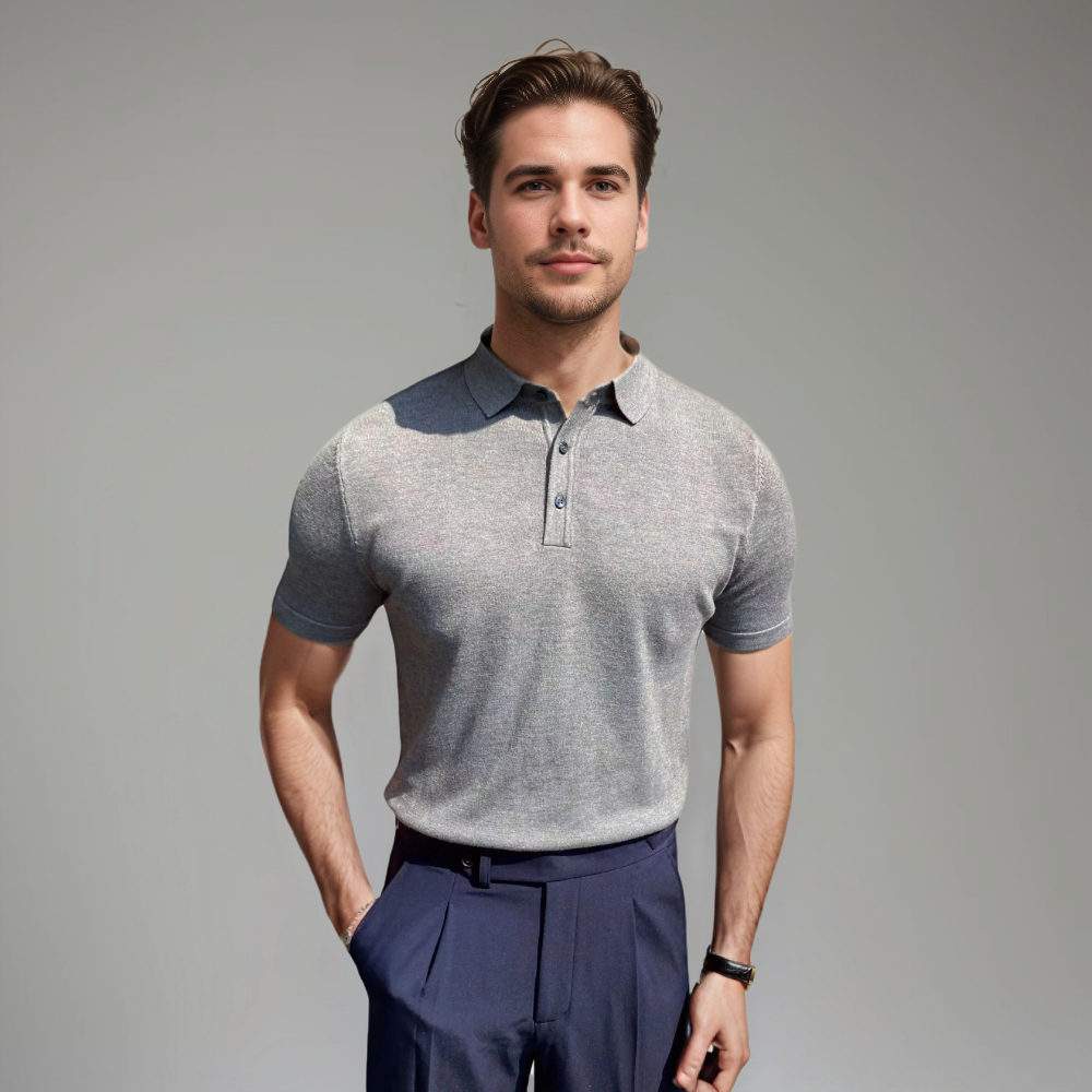 Masimo | Camiseta Polo Clásica para Hombre