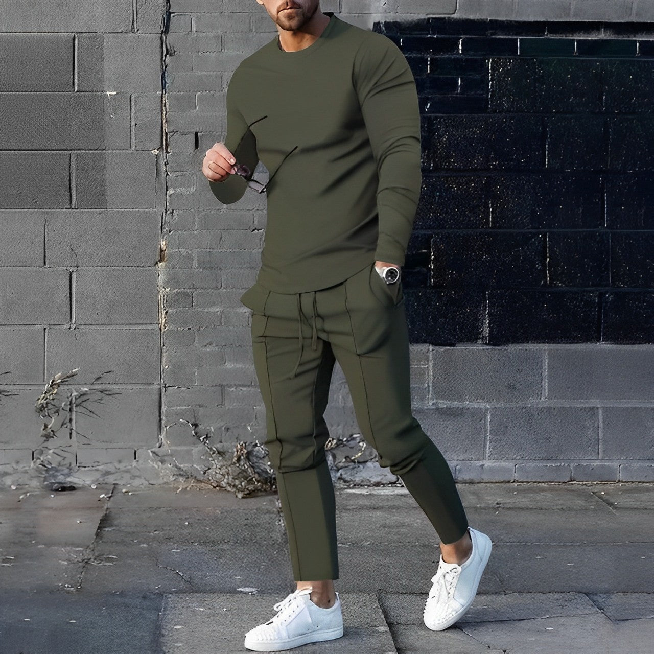 Rex | Pantalones jogger deportivos y elegantes para hombres