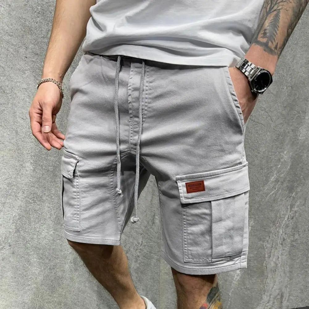 Pantalones Cortos Cargo para Hombre - robustos y prácticos con muchos bolsillos