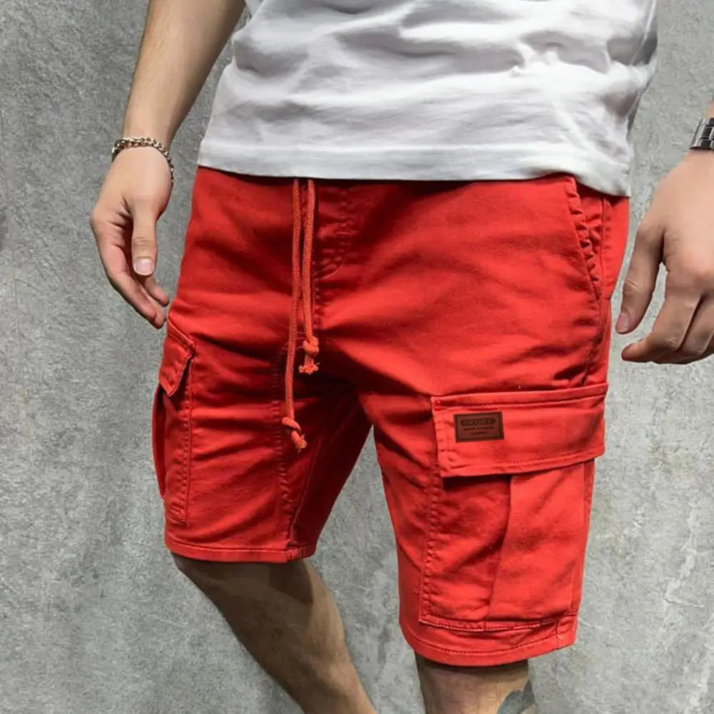 Pantalones Cortos Cargo para Hombre - robustos y prácticos con muchos bolsillos