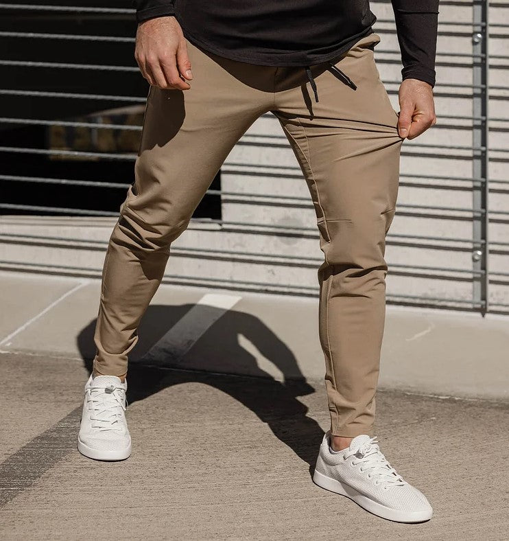 Laurits | Pantalones Elásticos - Pantalones