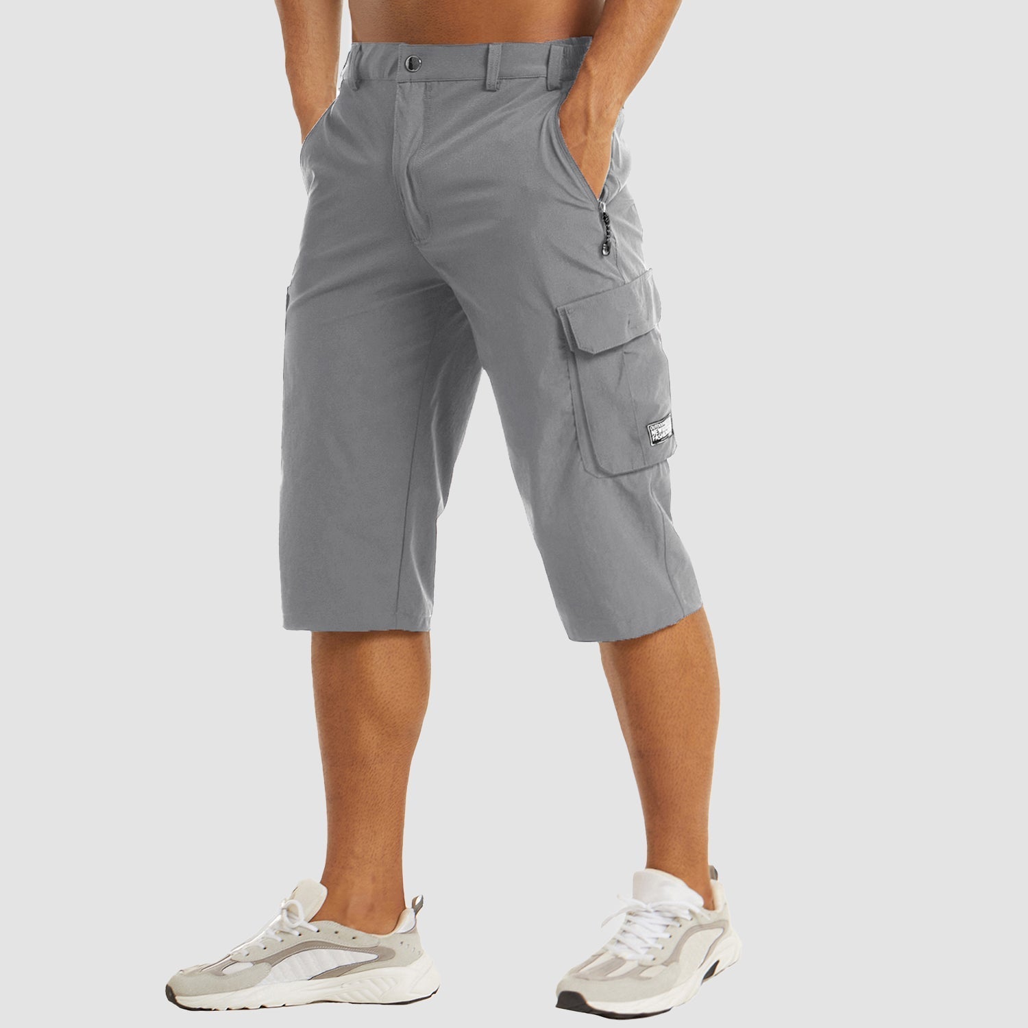 Pantalones Cortos Cargo para Hombre de Secado Rápido