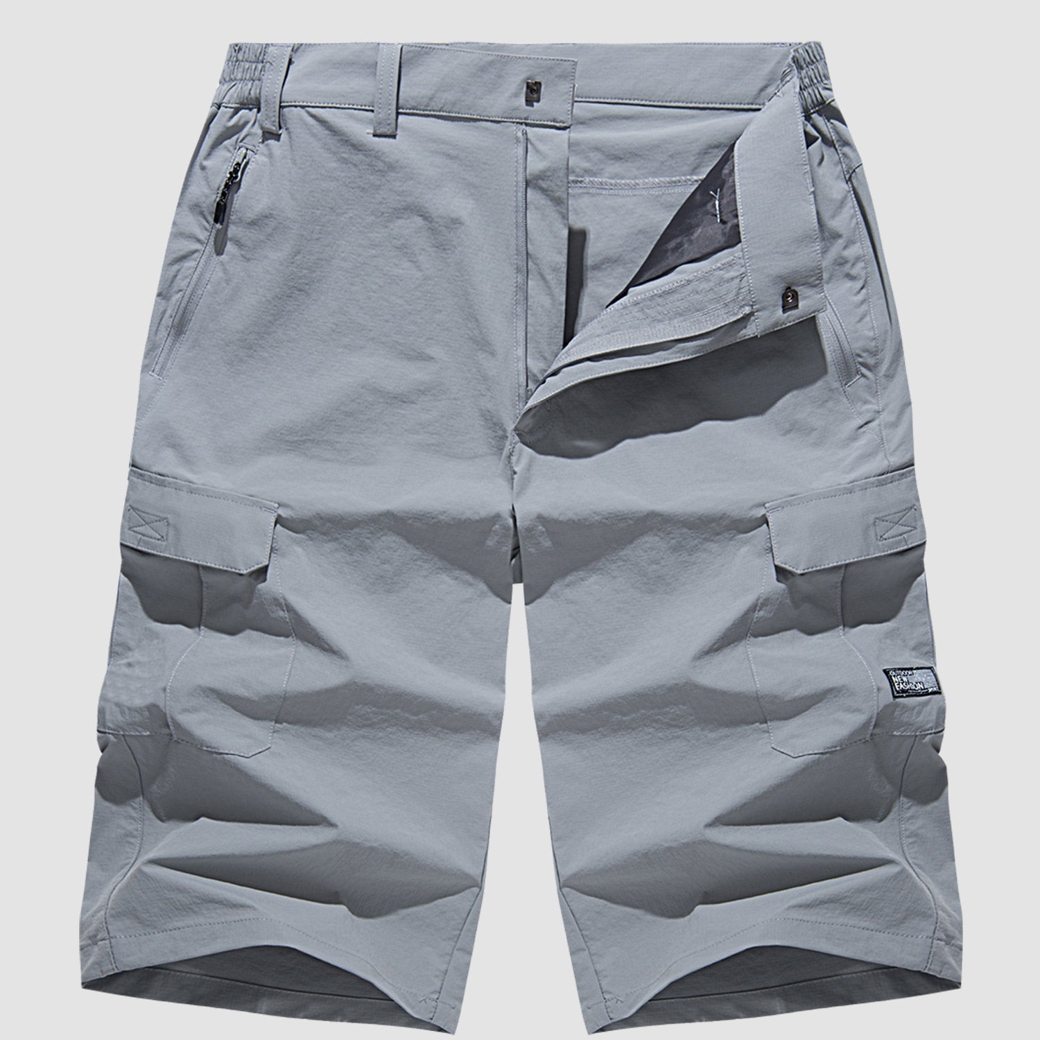 Pantalones Cortos Cargo para Hombre de Secado Rápido