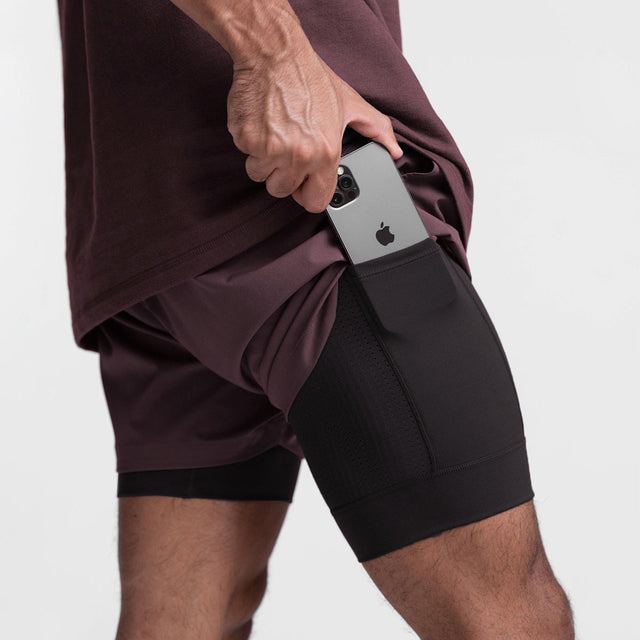 Pantalones Cortos de Fitness para Hombres - cómodos y flexibles