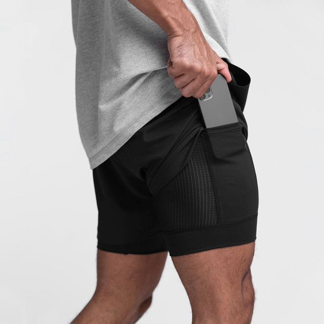 Pantalones Cortos de Fitness para Hombres - cómodos y flexibles