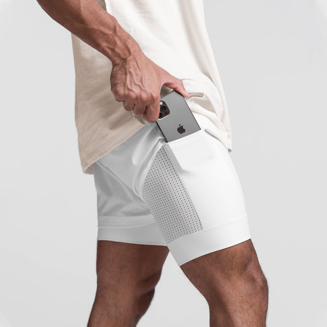Pantalones Cortos de Fitness para Hombres - cómodos y flexibles