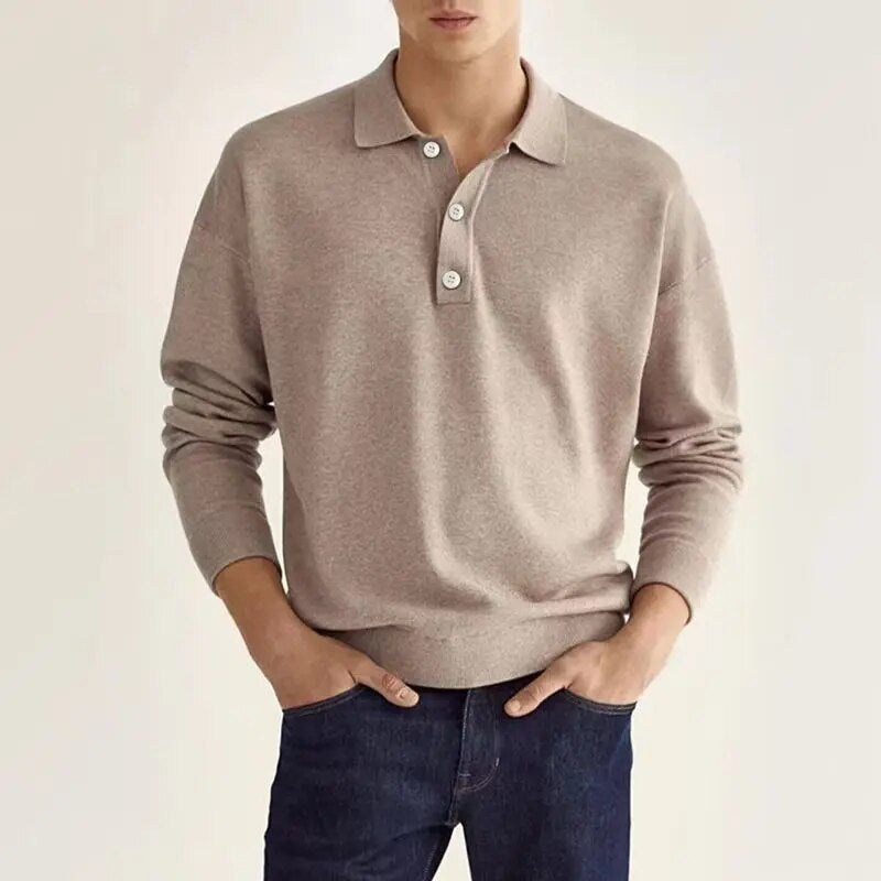 Elias | Camiseta Polo - Mangas Largas