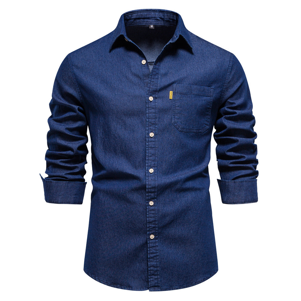 Isak | Camisa de Denim