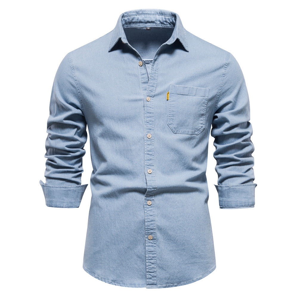 Isak | Camisa de Denim