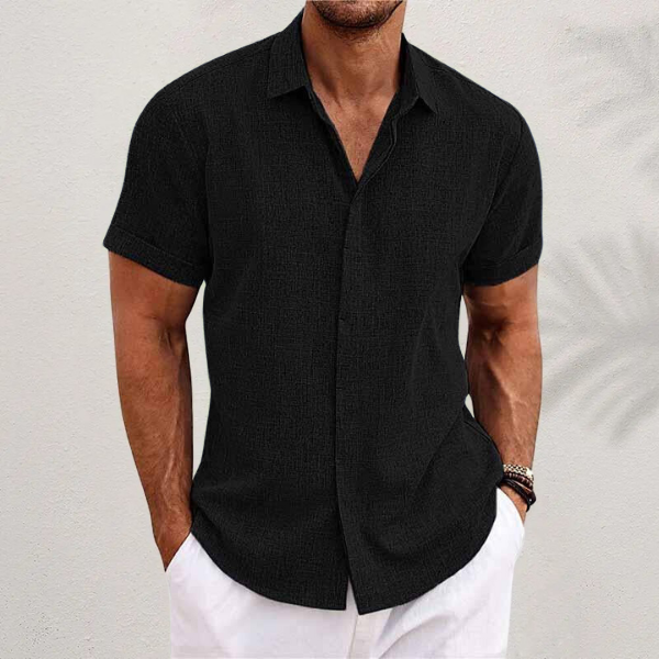 Moritz | Camisa de lino para hombres