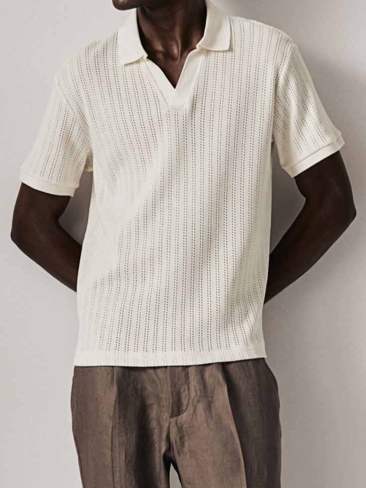 Polera de punto elegante para un look sofisticado