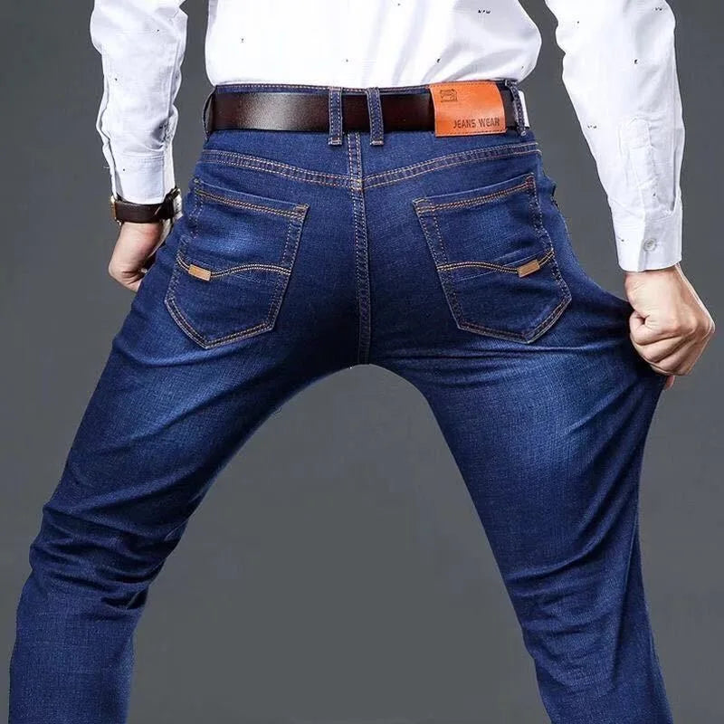 Pete | Jeans clásicos de corte regular para hombres
