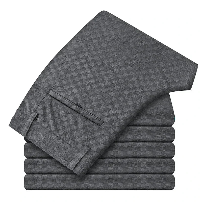 Rafael | Elegantes Pantalones Slim-Fit a Cuadros para Hombres