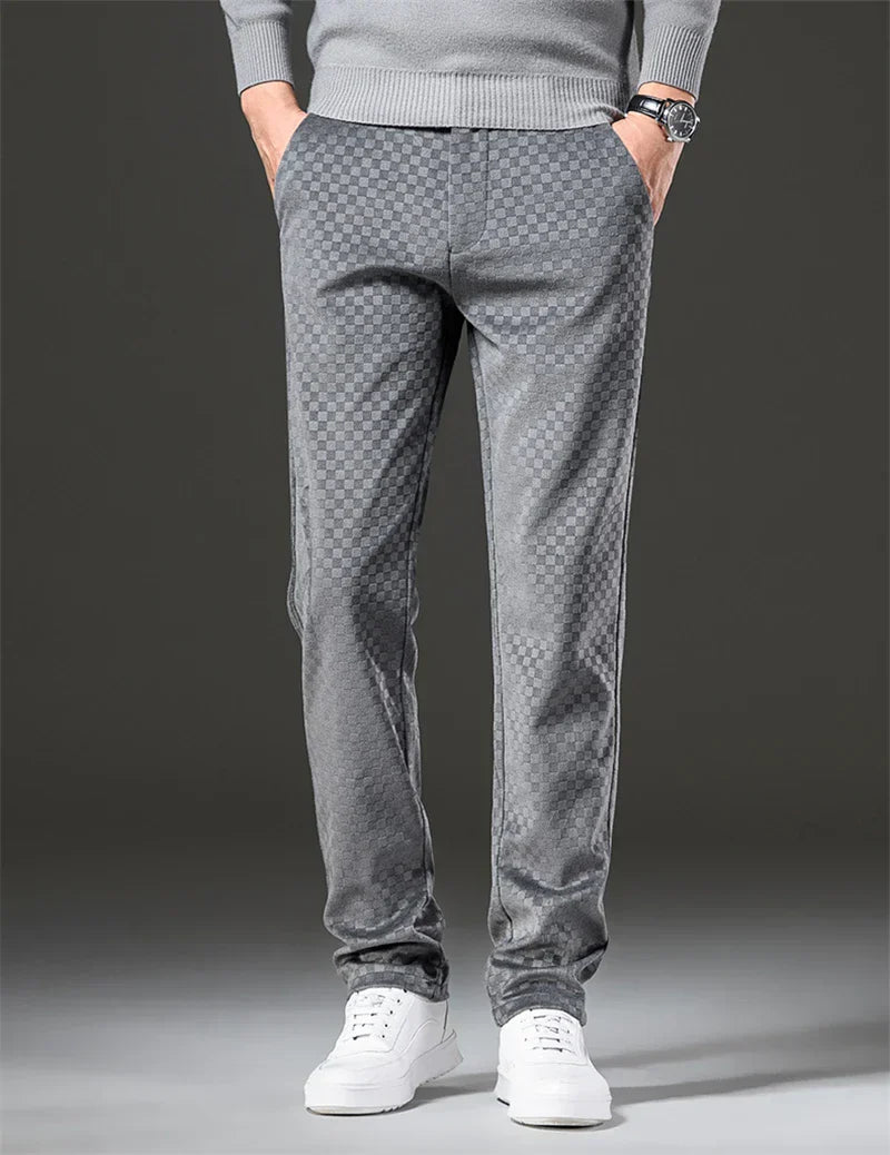 Rafael | Elegantes Pantalones Slim-Fit a Cuadros para Hombres