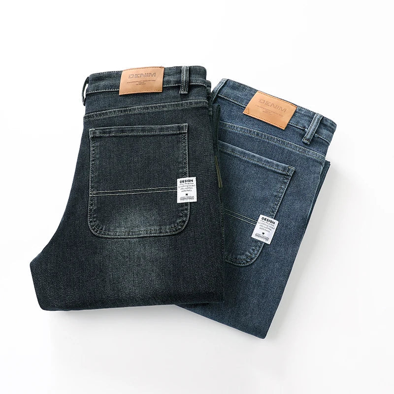 James | Jeans de corte amplio para hombres